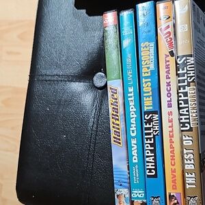 Dave Chappelle DVD's